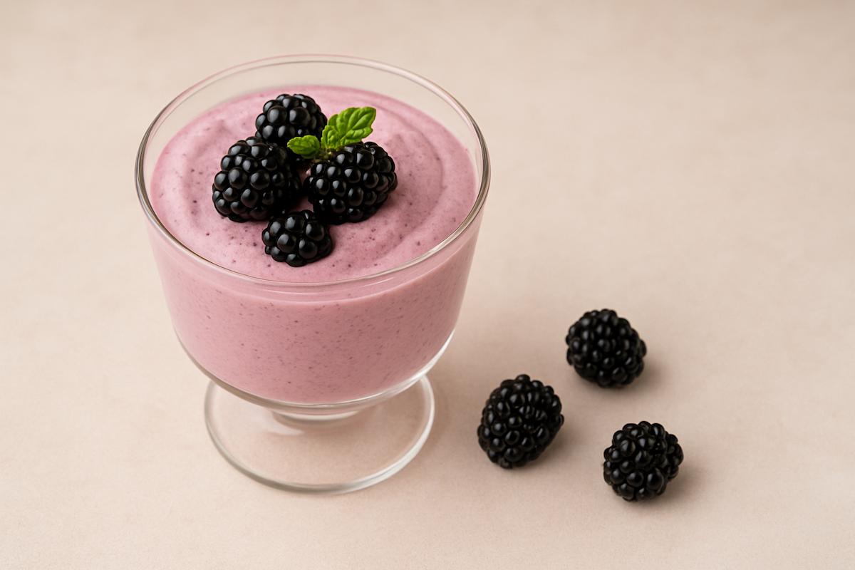 Recetas fáciles con moras