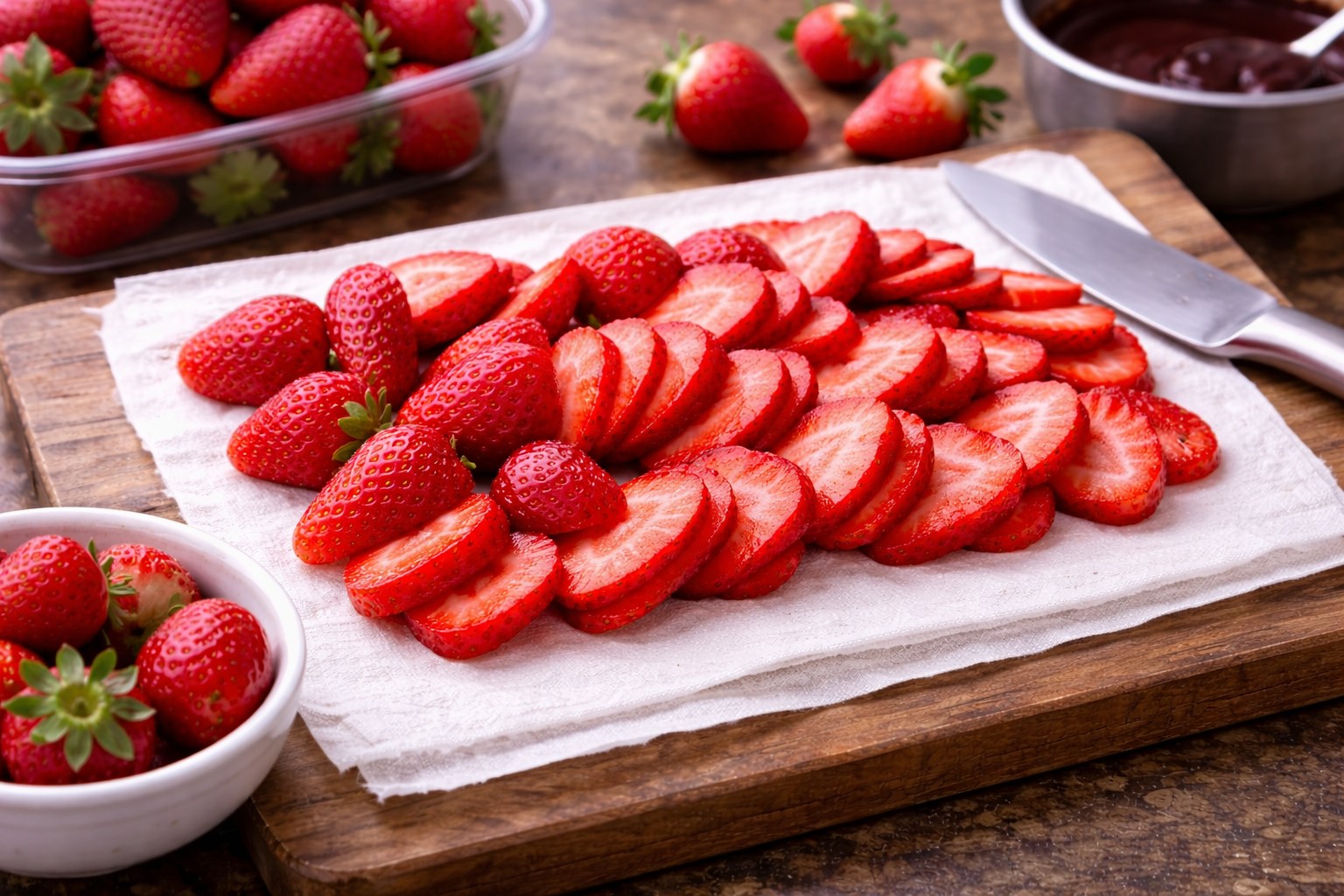 tarta de fresa y yogur
