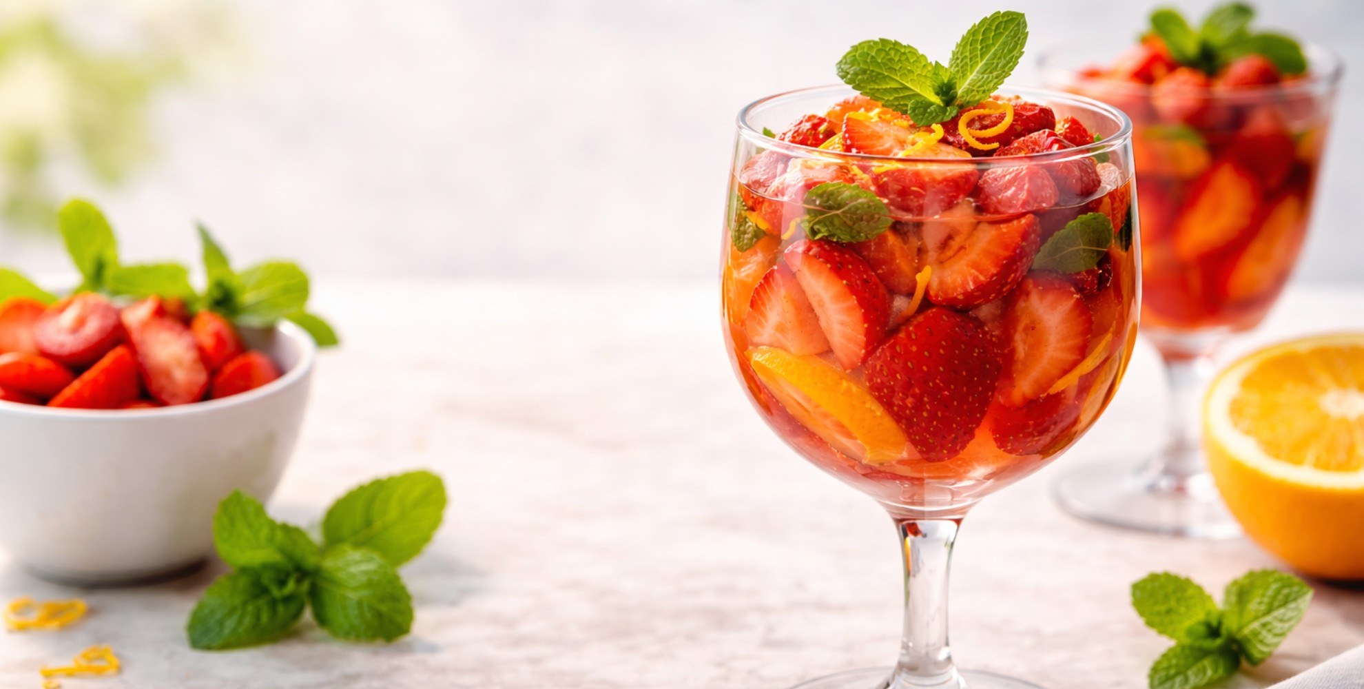 copa fresas marinadas cabecera