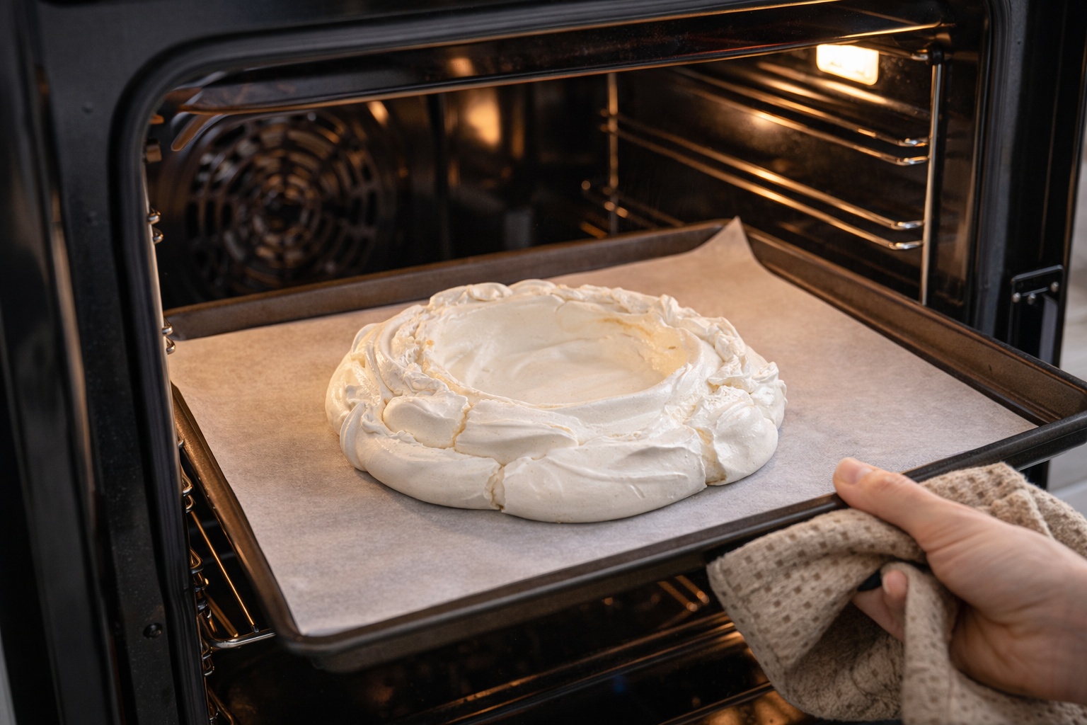 pavlova de frutos rojos