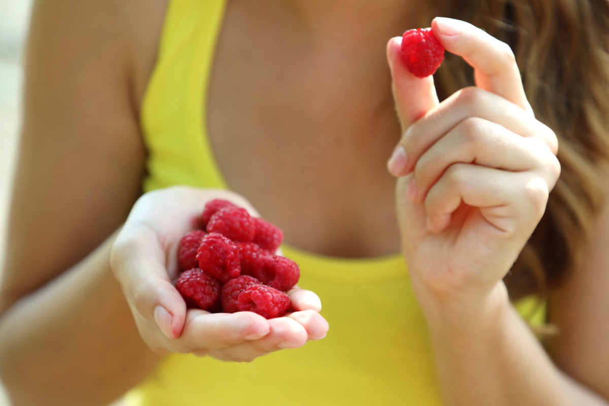 berries y deporte en verano