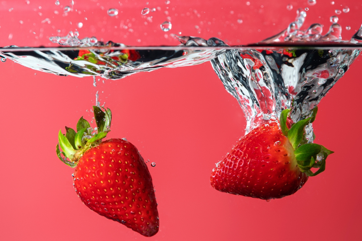 cómo lavar y guardar fresas