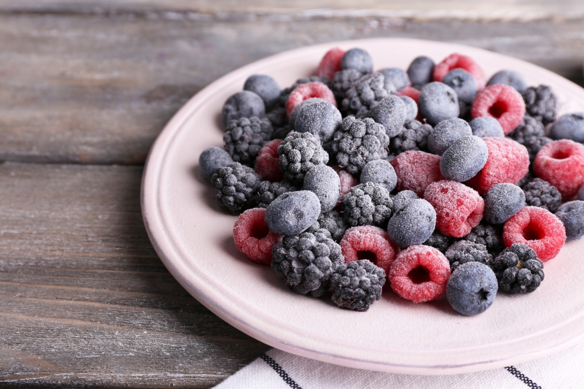 congelar berries