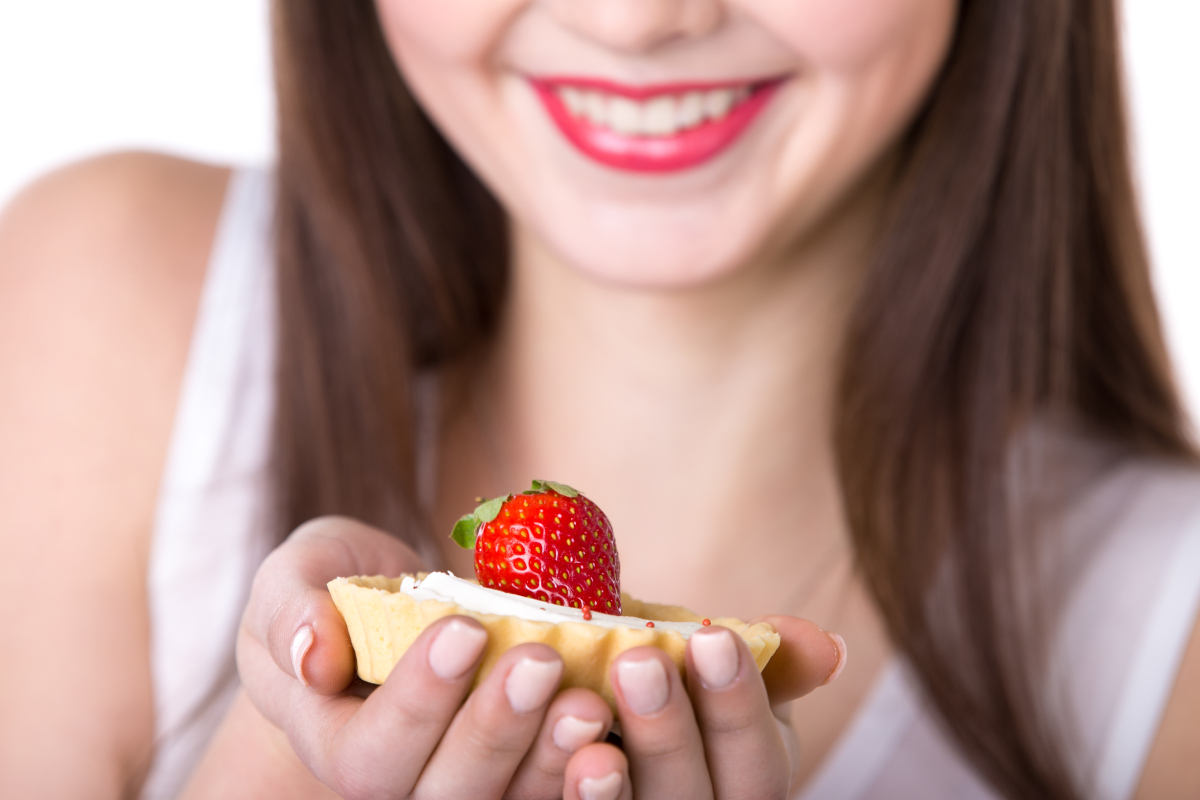 fresas en verano