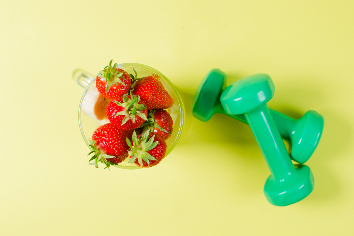 berries y deporte en verano