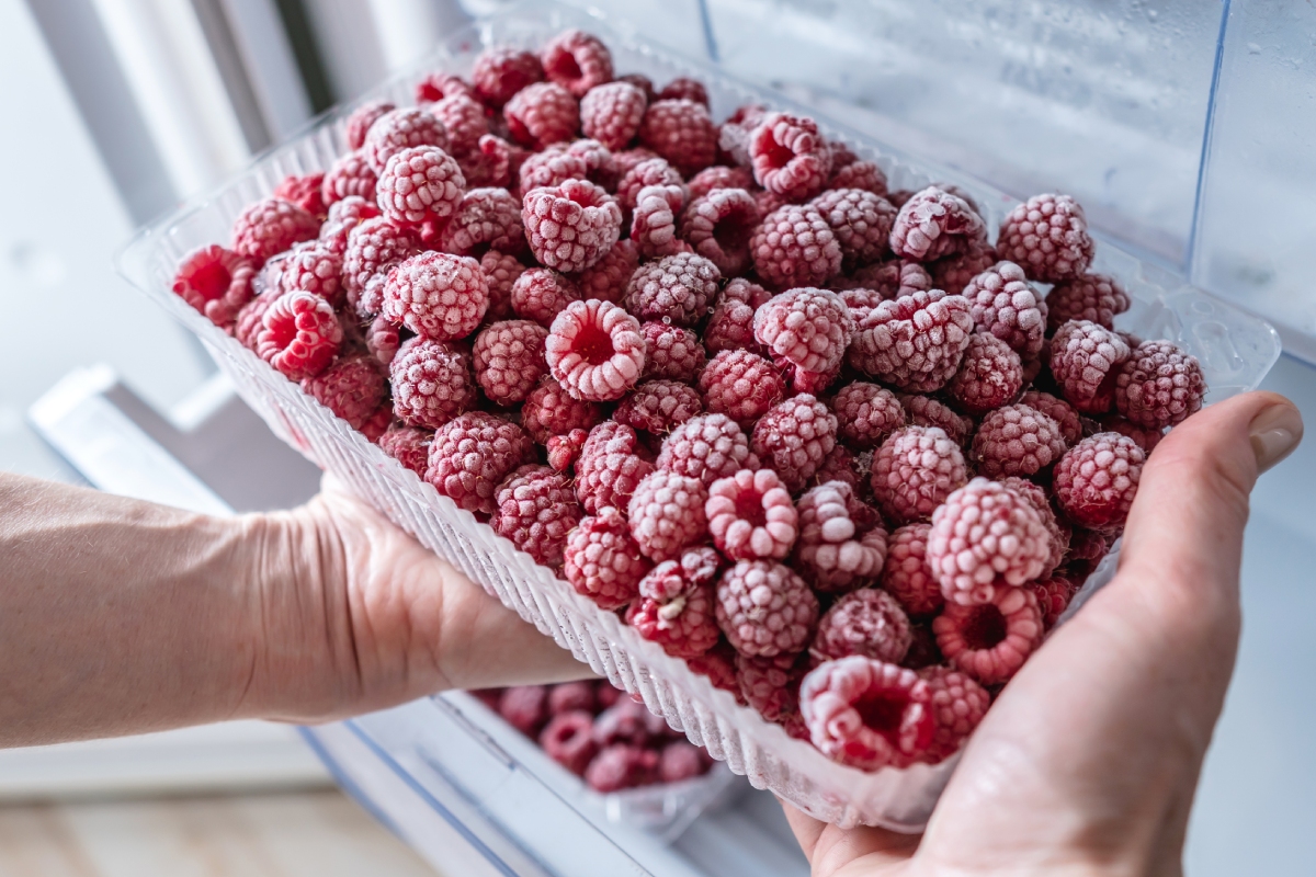 cómo lavar y guardar fresas