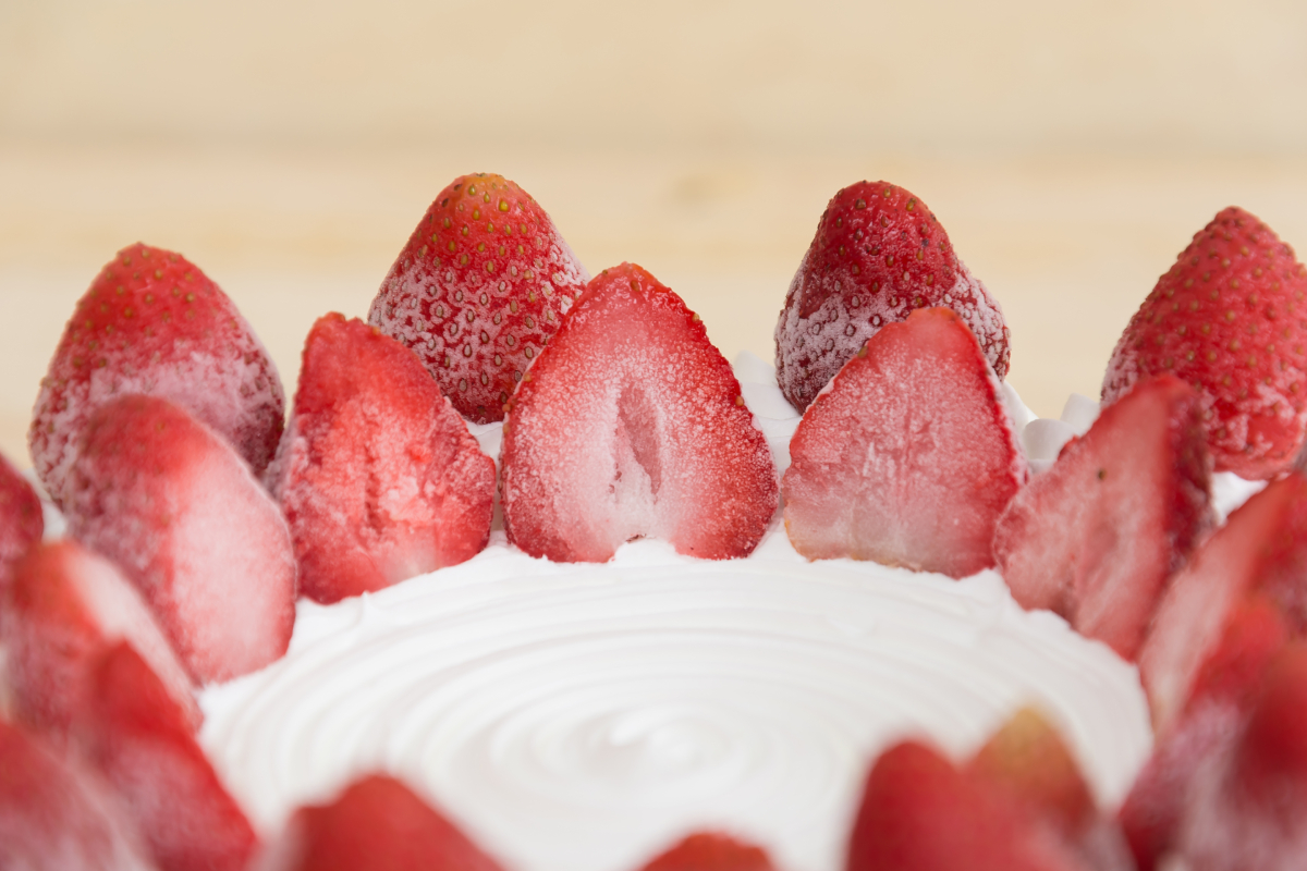 fresas en verano