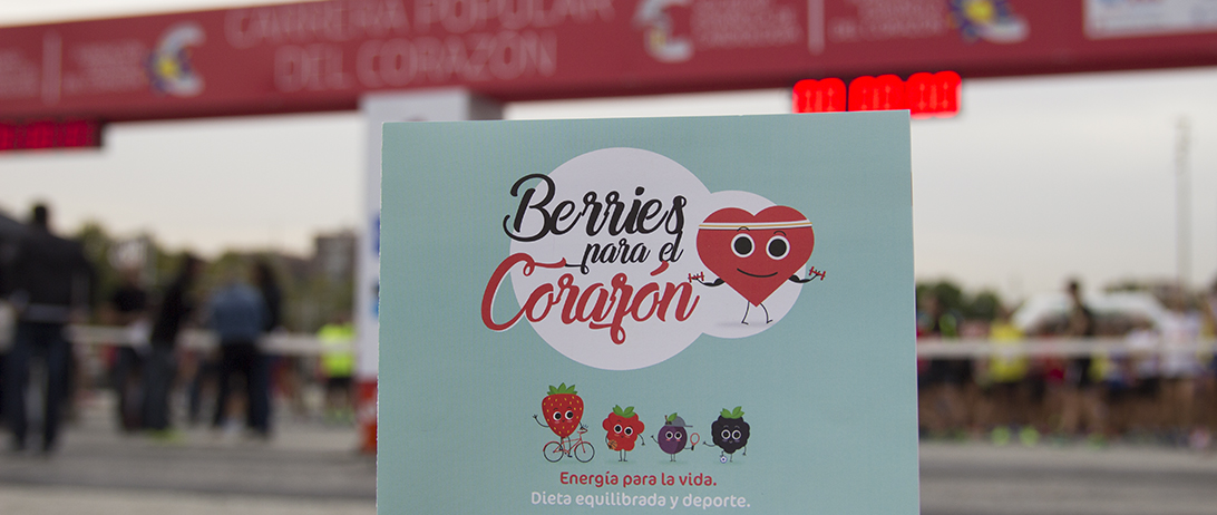 Las berries de Cuna de Platero, en la VIII Carrera Popular del Corazón de Madrid