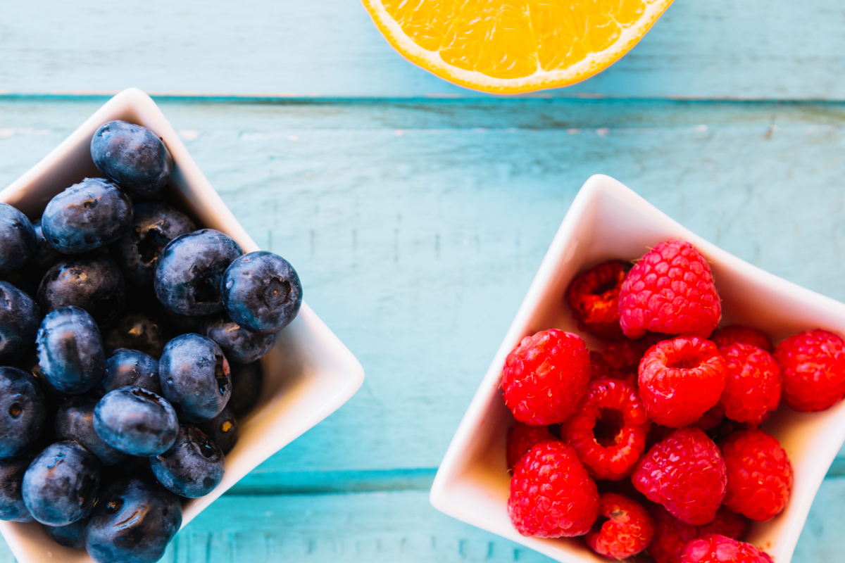 berries en verano