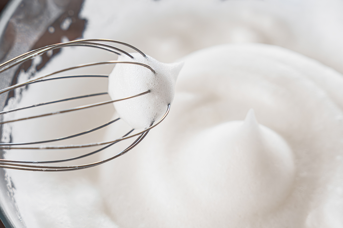 mousse de frambuesas y chocolate blanco
