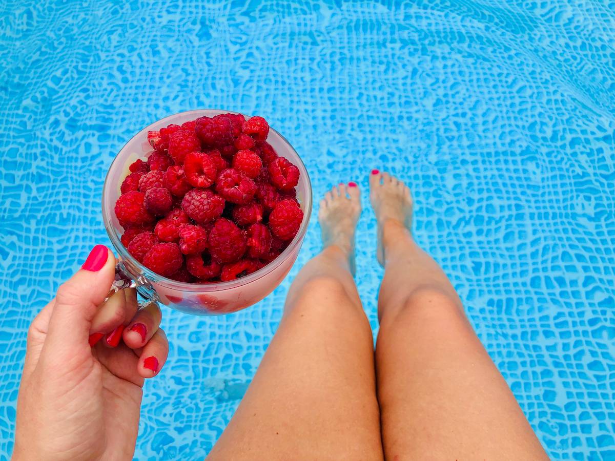 Berries hidratantes para el verano