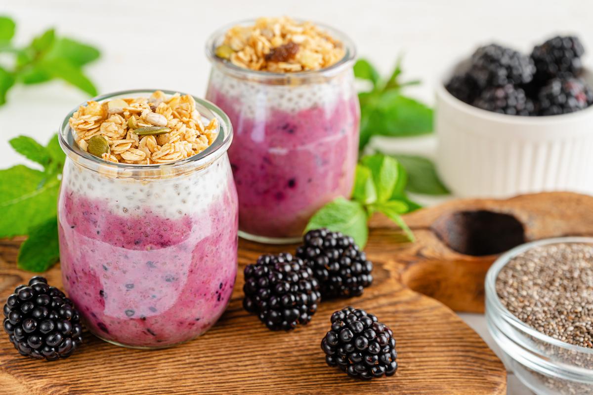 Recetas fáciles con moras