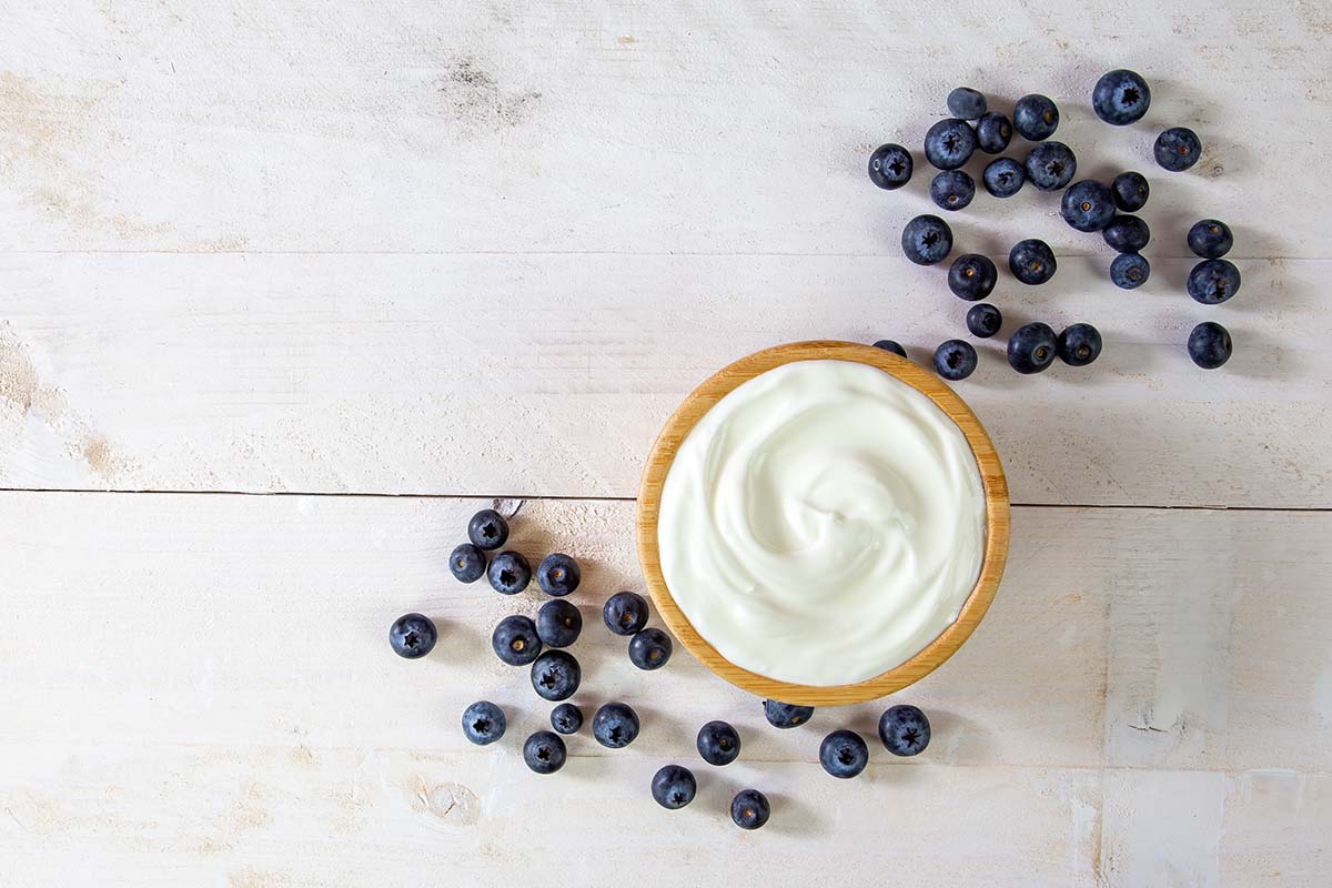 paso a paso mini tartaletas yogur y arandanos decorar