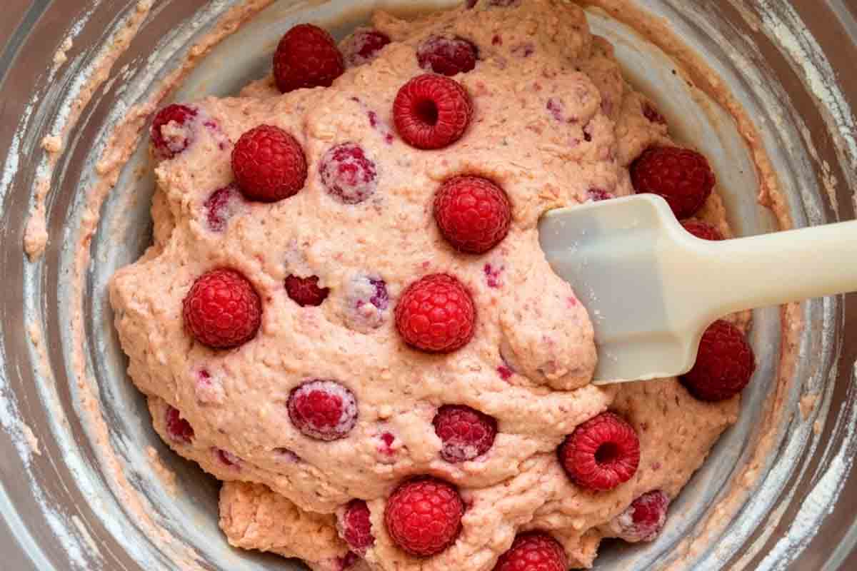 paso a paso galletas de navidad con frambuesa integramos