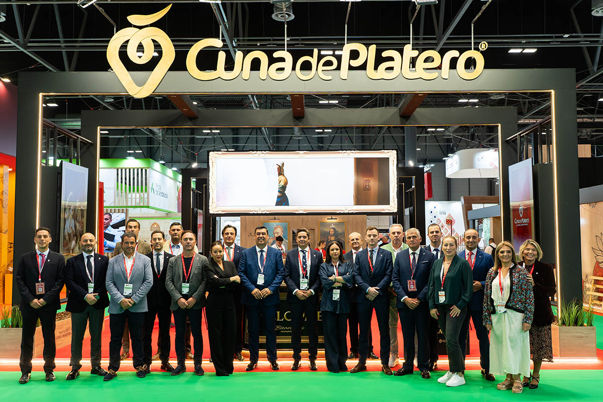 Cuna De Platero Muestra En Fruit Attraction El trabajo Bien Hecho De Cuna De Platero Muestra En Fruit Attraction El trabajo Bien Hecho De