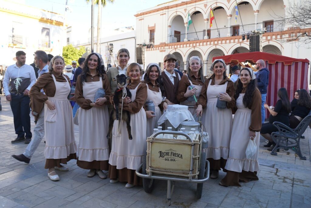 Feria 1900 Cuna de Platero Moguer