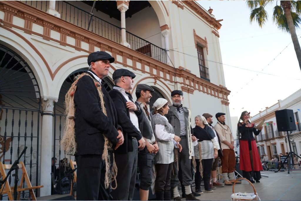 Feria 1900 Cuna de Platero Moguer