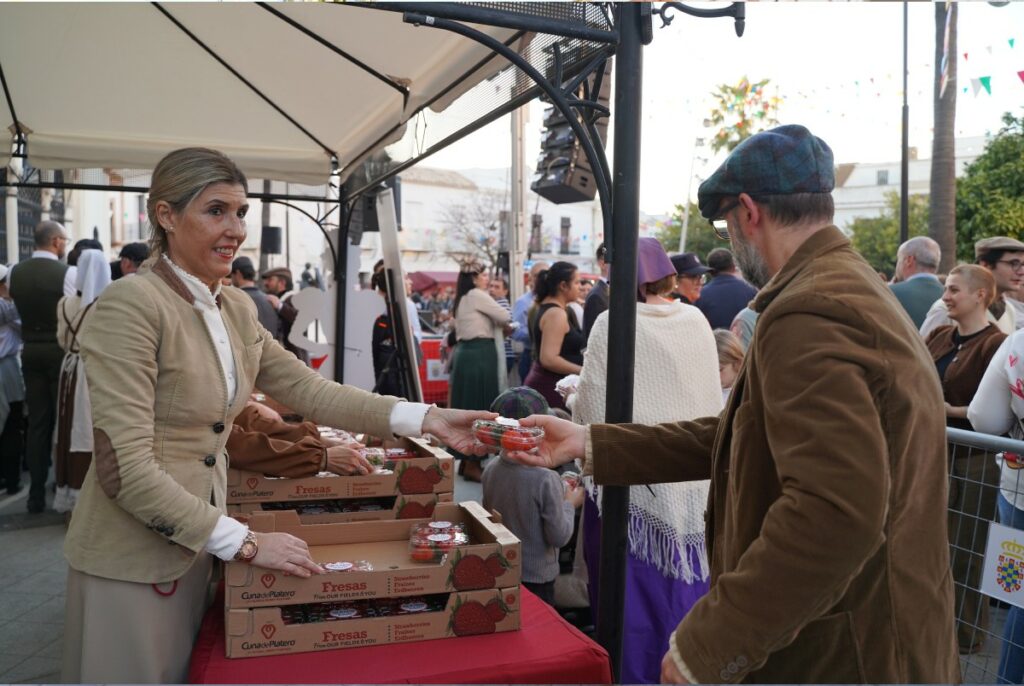 Feria 1900 Cuna de Platero Moguer