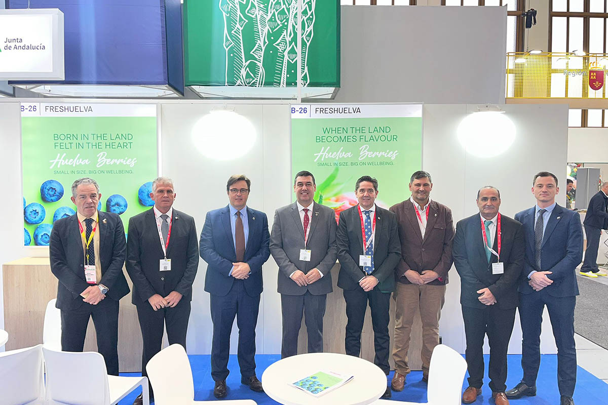 Imagen de la feria: Participación de Cuna de Platero en la feria Fruit Logistica de Berlín