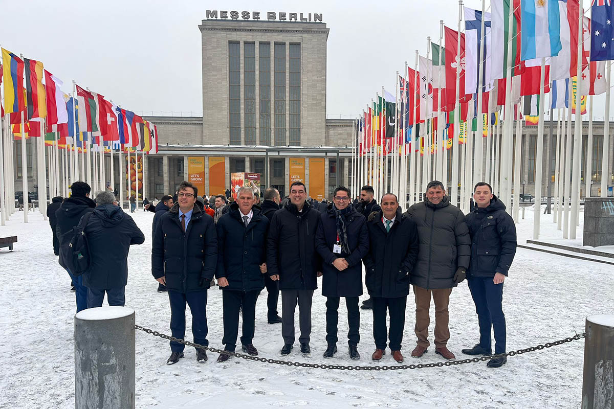 Imagen de la feria: Participación de Cuna de Platero en la feria Fruit Logistica de Berlín