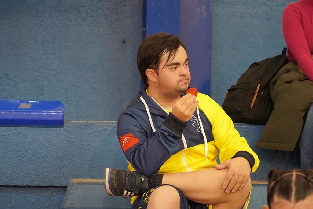 torneo de baloncesto inclusivo Cuna de Platero