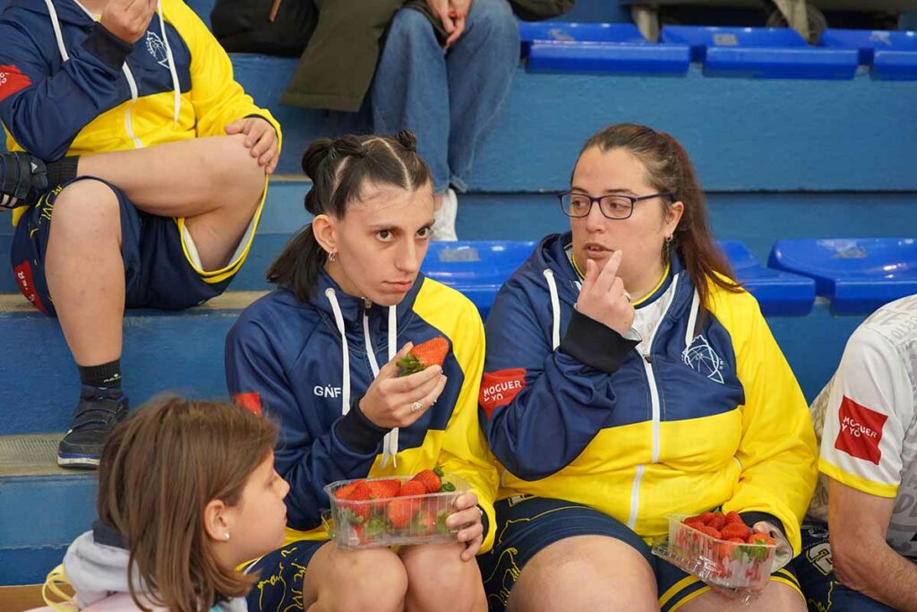 torneo de baloncesto inclusivo Cuna de Platero