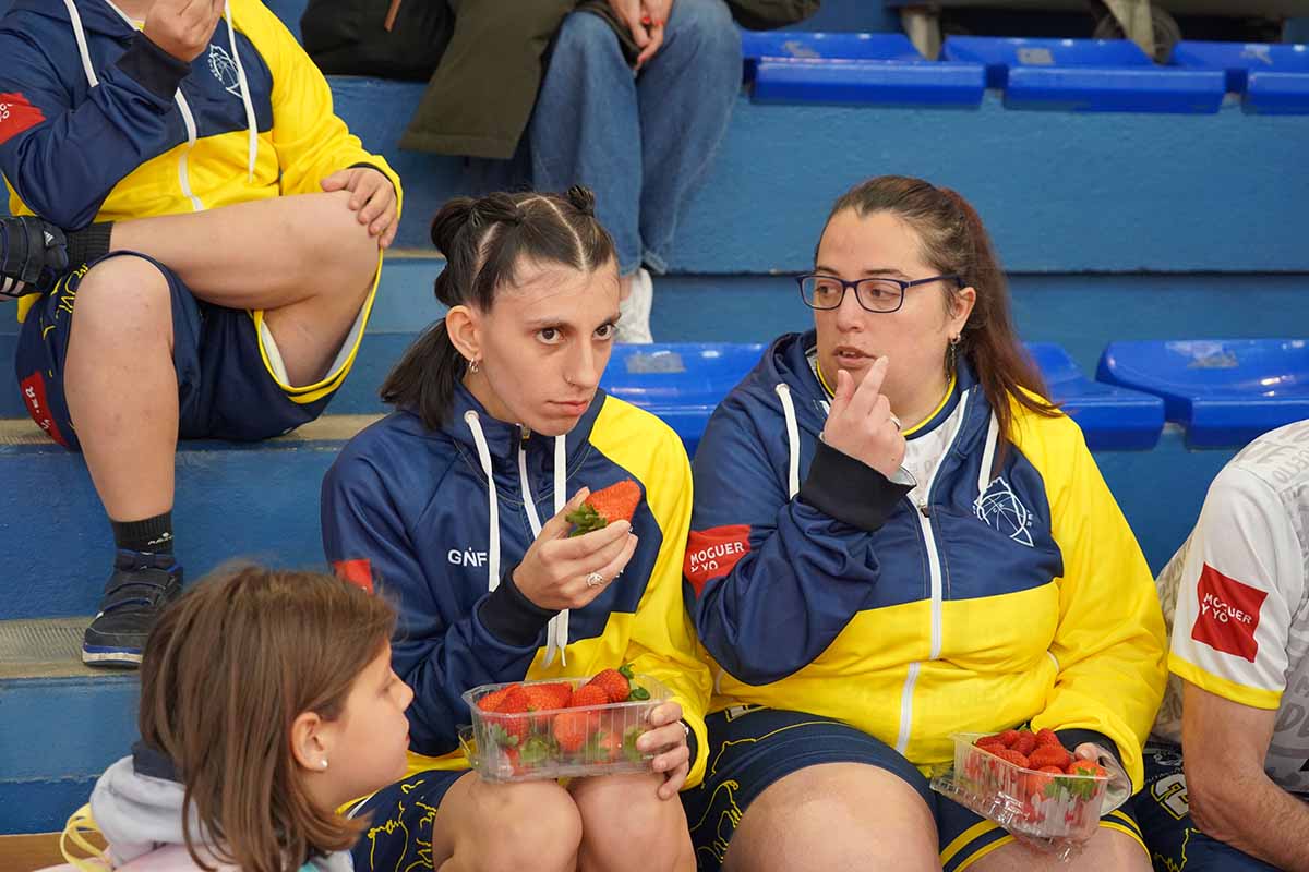 torneo de baloncesto inclusivo Cuna de Platero