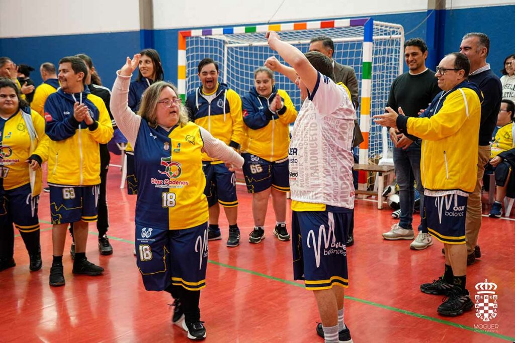 torneo de baloncesto inclusivo Cuna de Platero