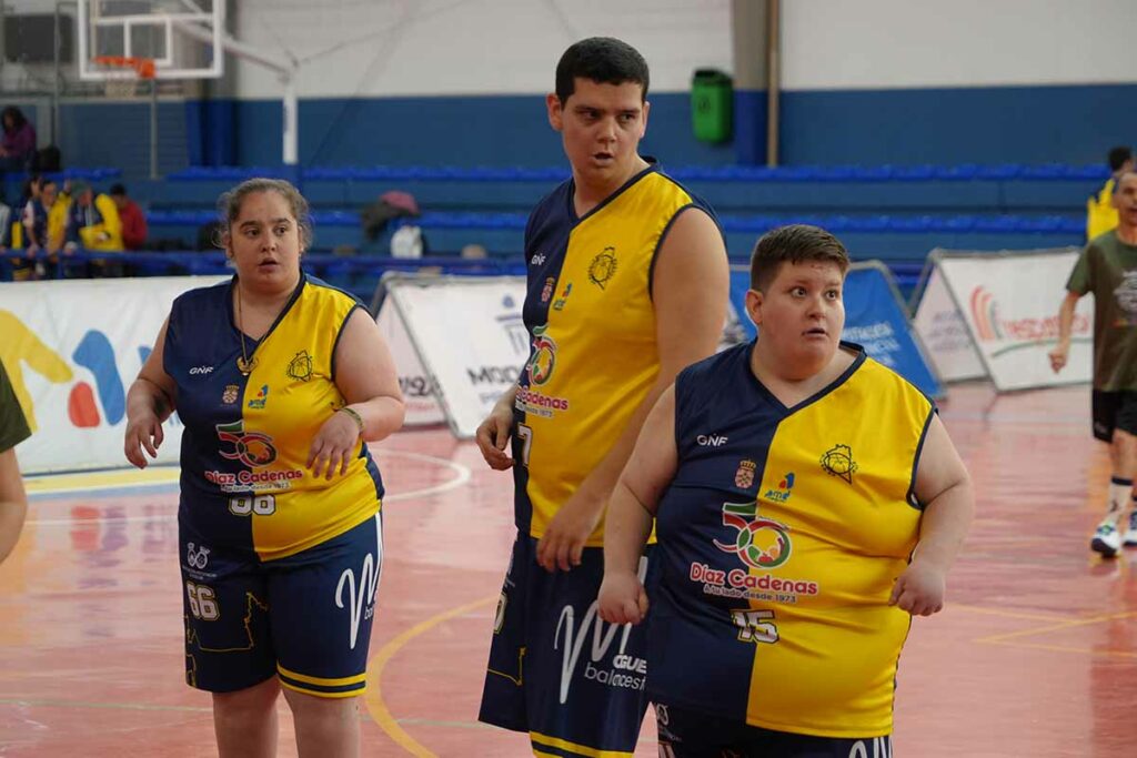 torneo de baloncesto inclusivo Cuna de Platero