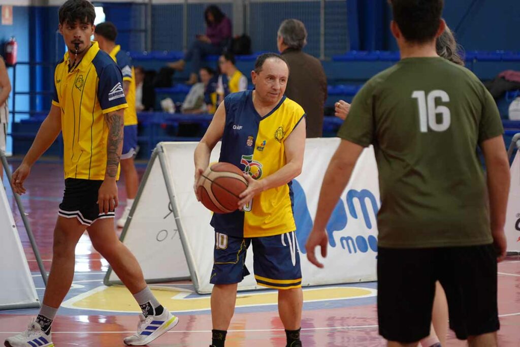 torneo de baloncesto inclusivo Cuna de Platero