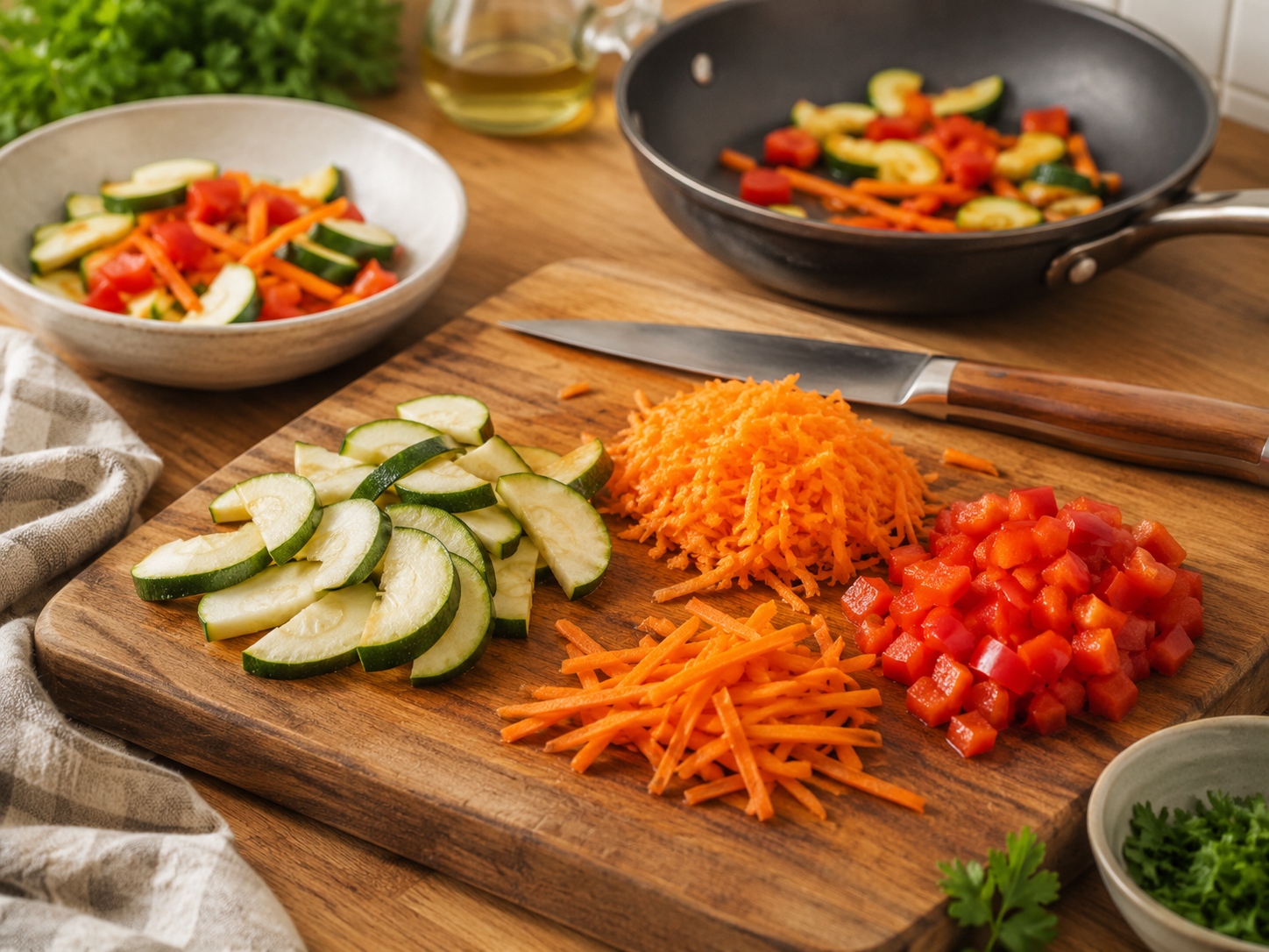bowl de arroz integral con verduras y arándanos