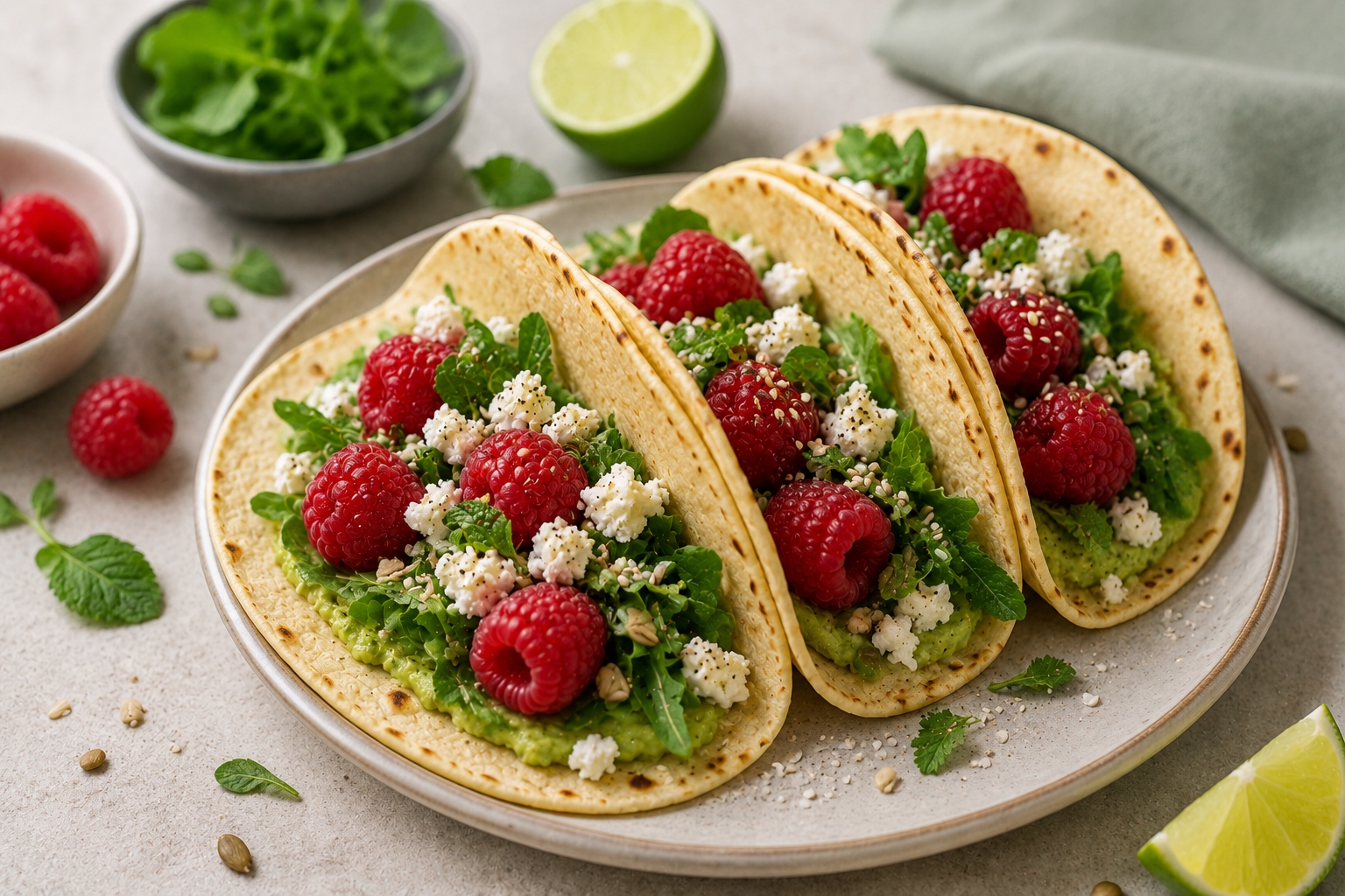 tacos templados