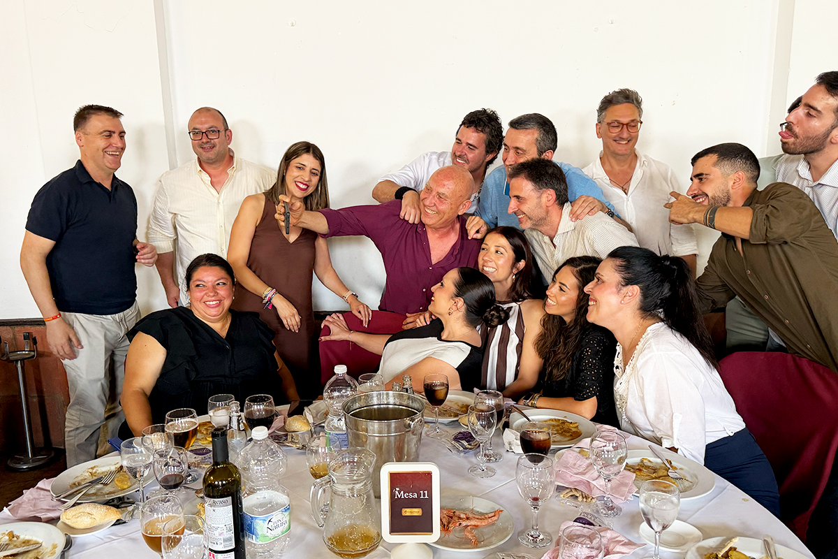 fiesta final de campaña Cuna de Platero