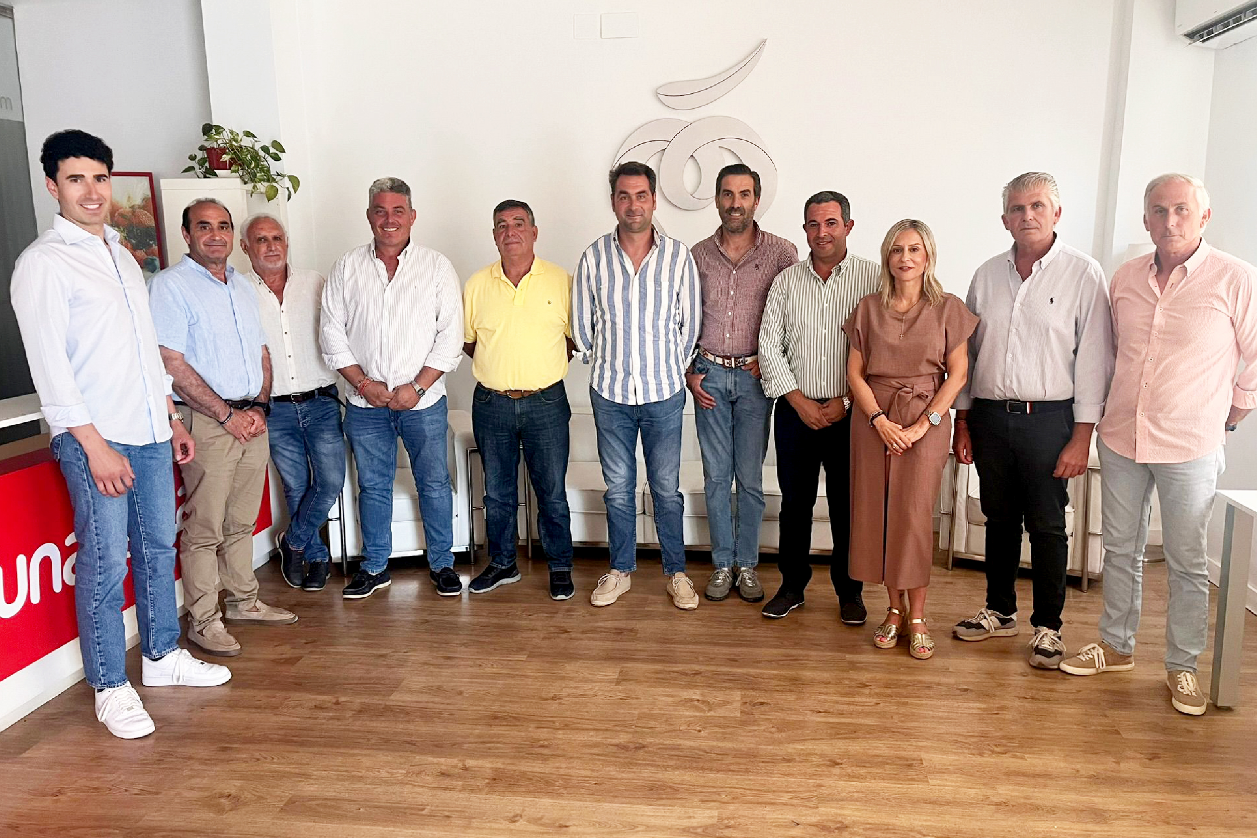 Nuevo Consejo Rector de Cuna de Platero elegido por la asamblea general de socios y socias