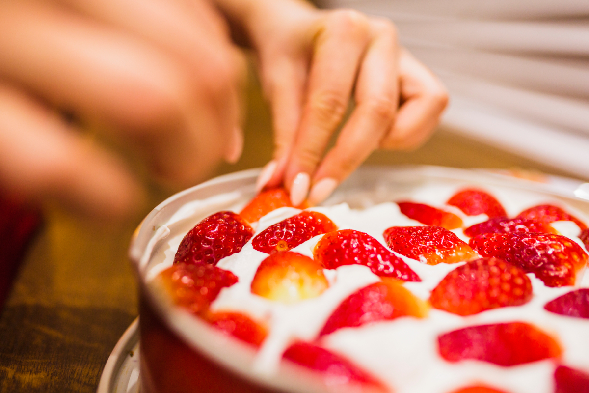 fresas en verano