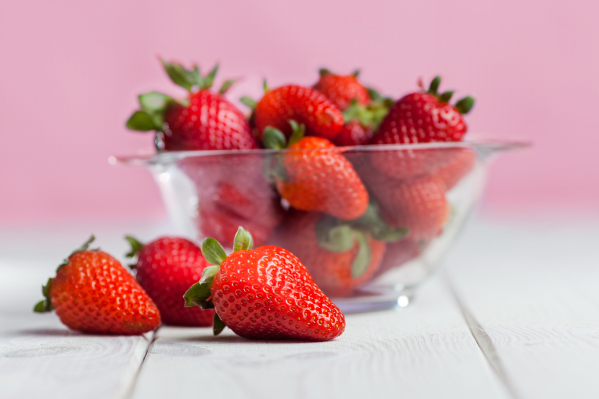 cómo lavar y guardar fresas