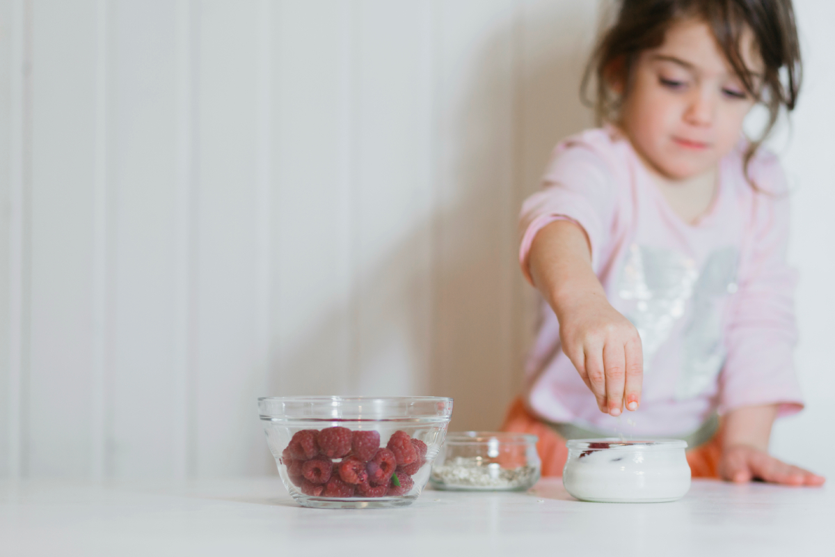 berries para niños