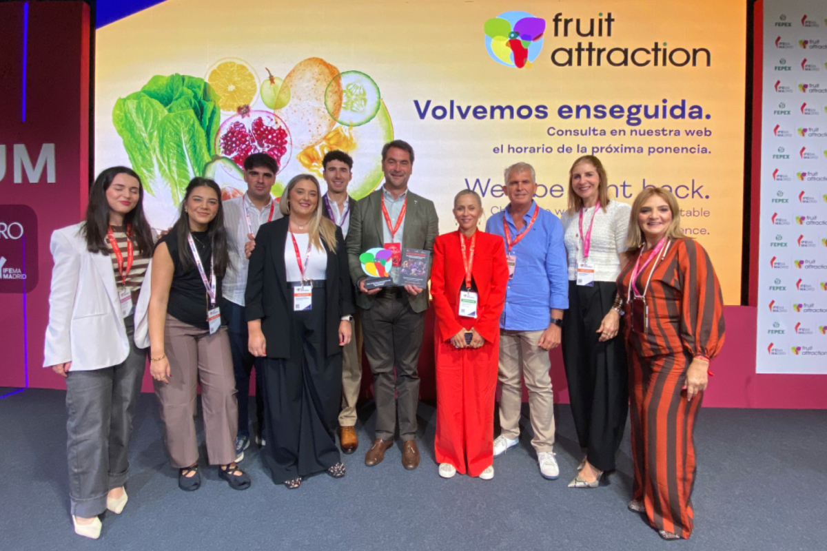 Cuna de Platero cumple sus expectativas en Fruit Attraction y reafirma su estrategia de futuro