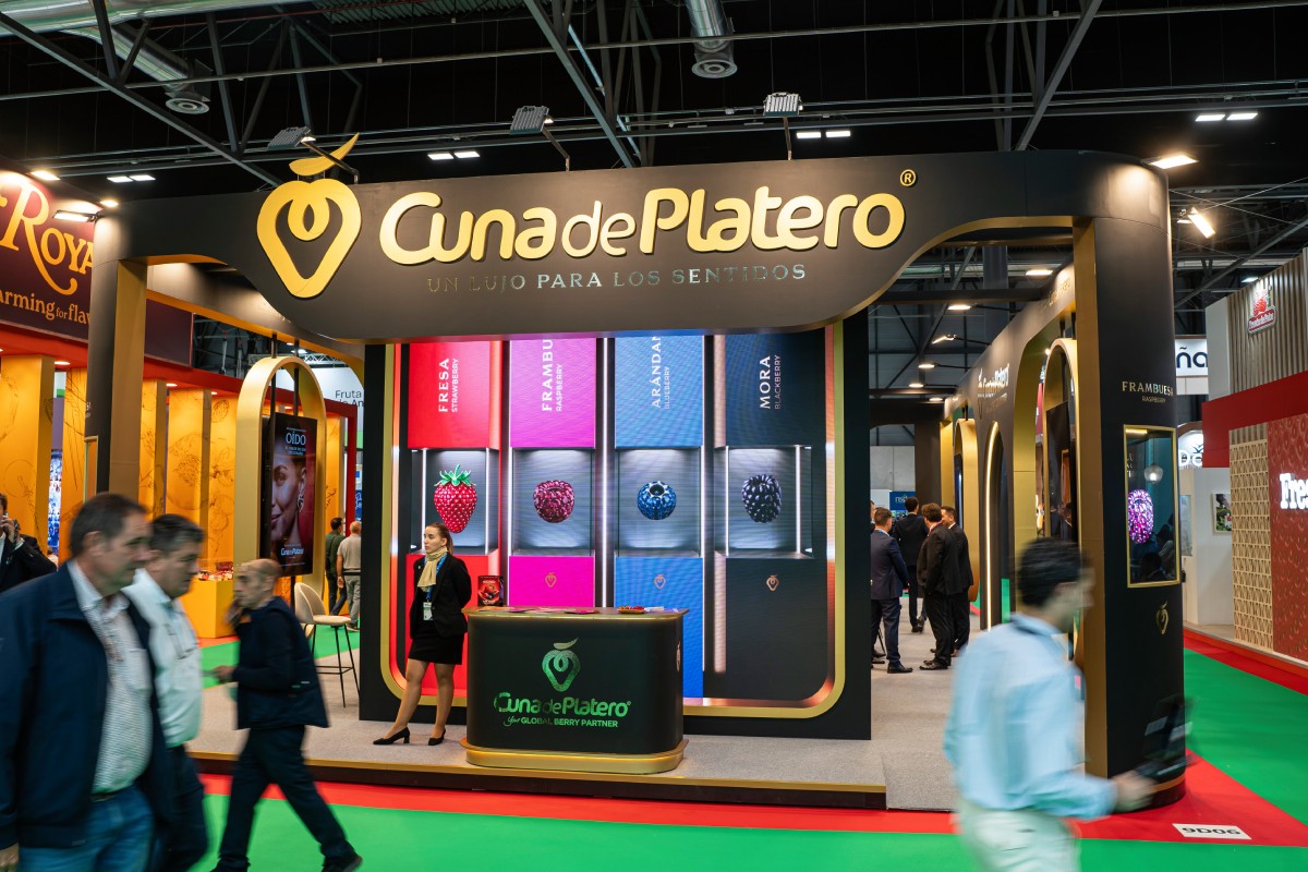 Cuna de Platero cumple sus expectativas en Fruit Attraction y reafirma su estrategia de futuro